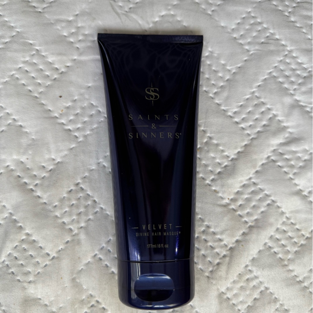 SAINTS & SINNERS Velvet Divine Hair Masque Mask 6 oz NEW
